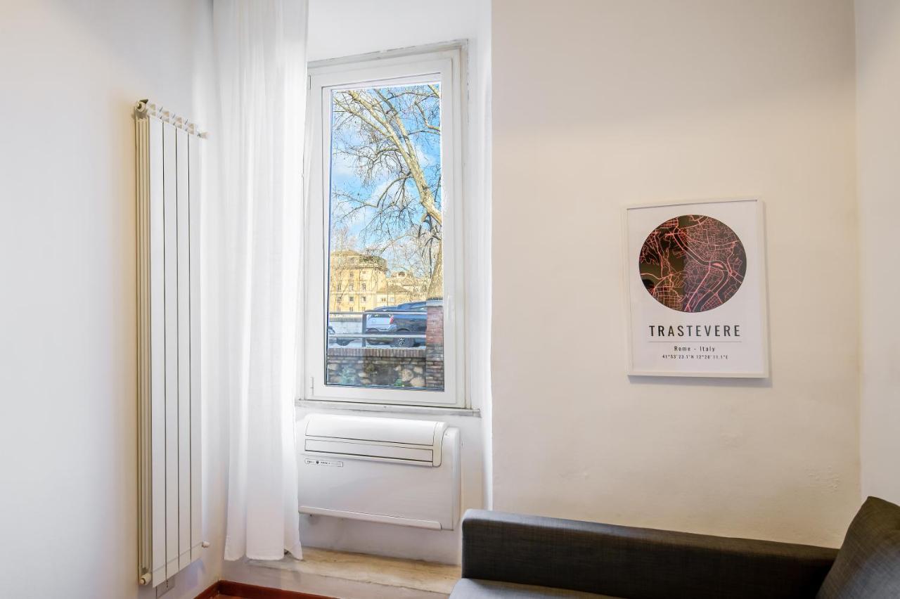 La Lungara Trastevere روما المظهر الخارجي الصورة
